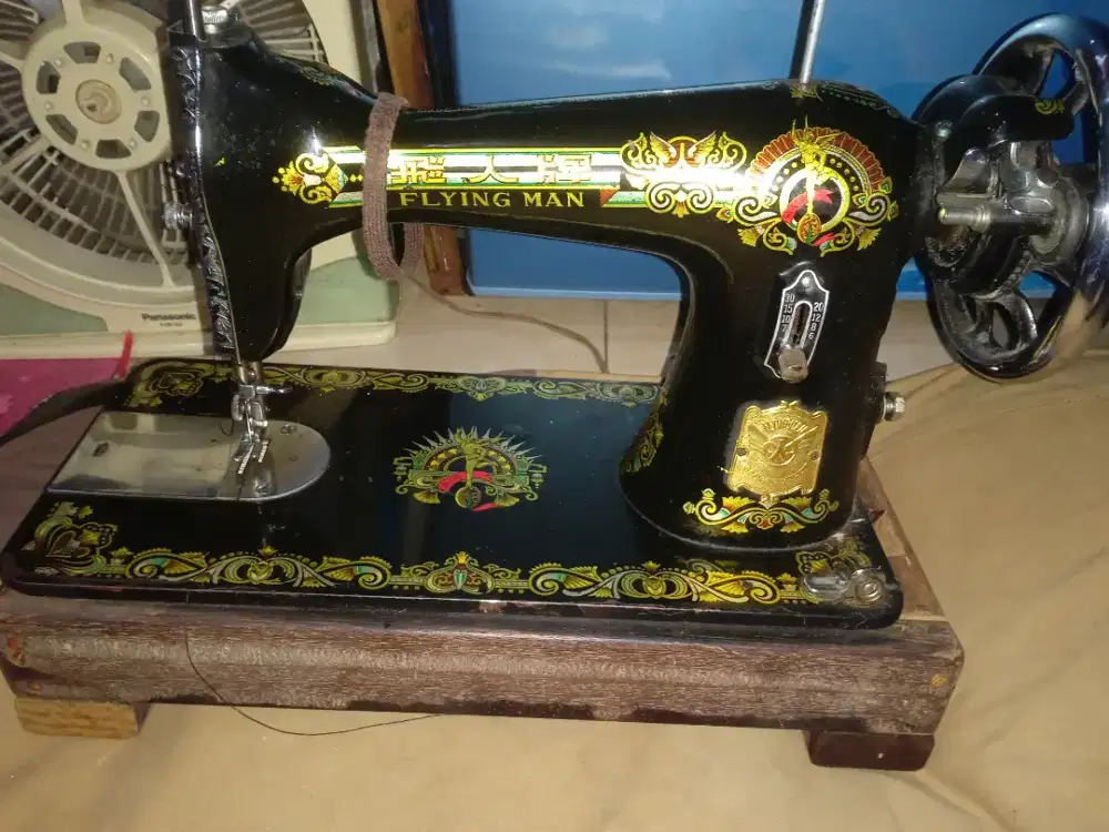 Mesin jahit FLYNG MAN siap pakai normal