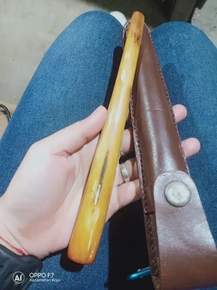 Assesoris Pria Sejati nya Pipa Once GG + Sarkul [ Sarung Kulit ]