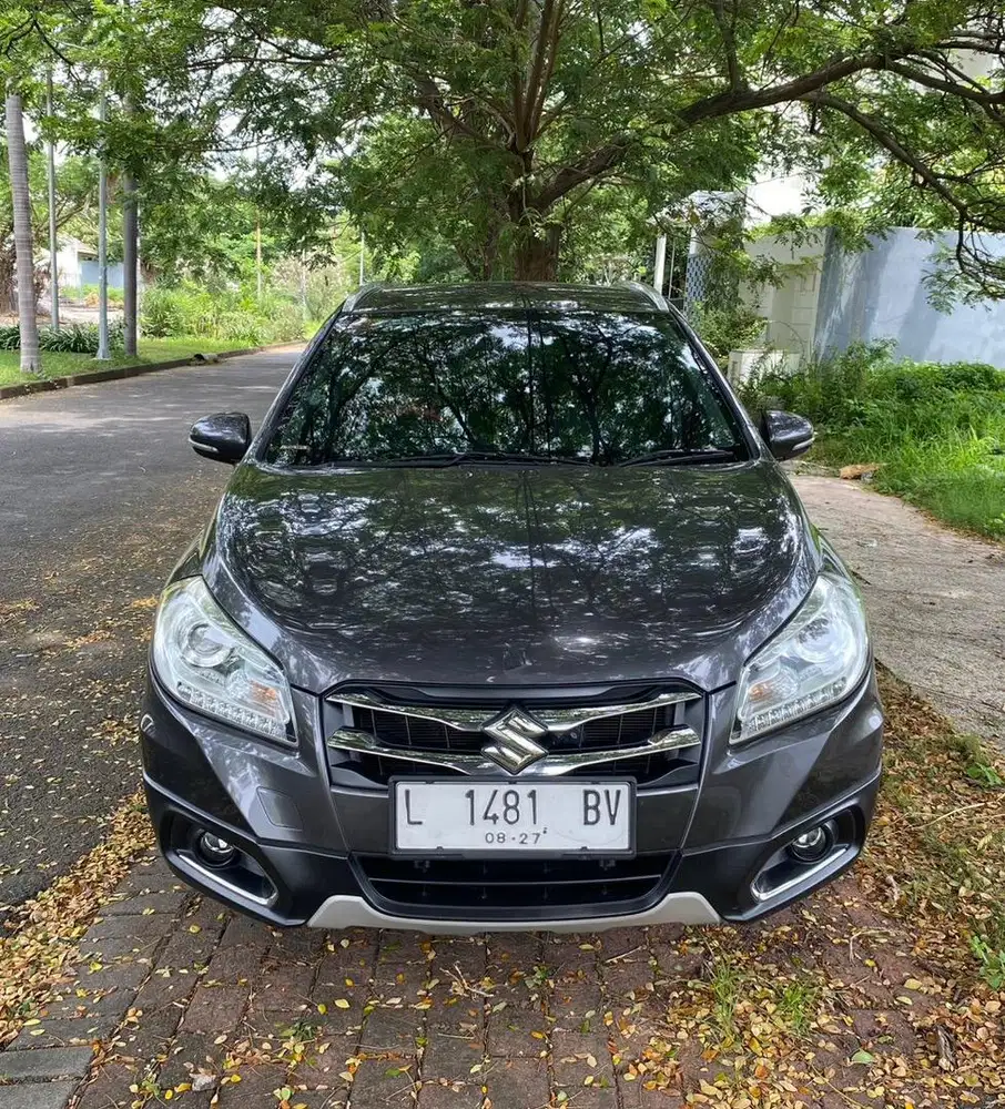 ISTIMEWAH LOW KM 55rb - SUZUKI SX4 1.5 SCROSS 2017 MATIC KREDIT DP MIN