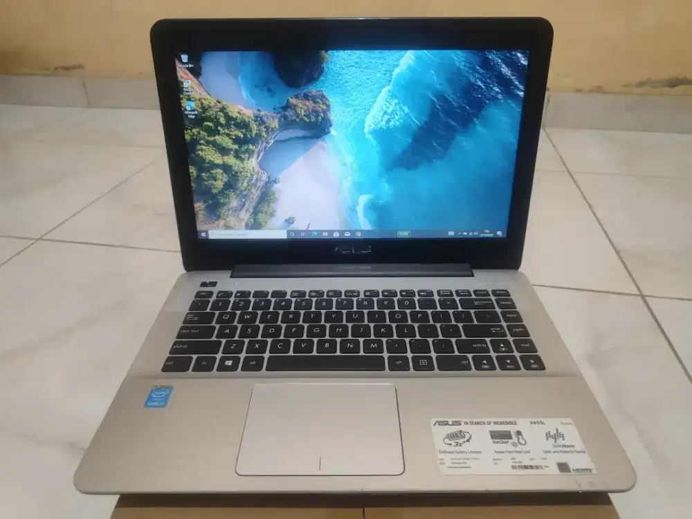 Asus x455l i3 Ram 10GB