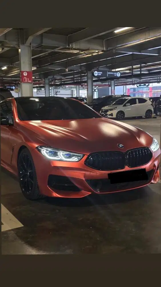 BMW 840i Coupe 2021