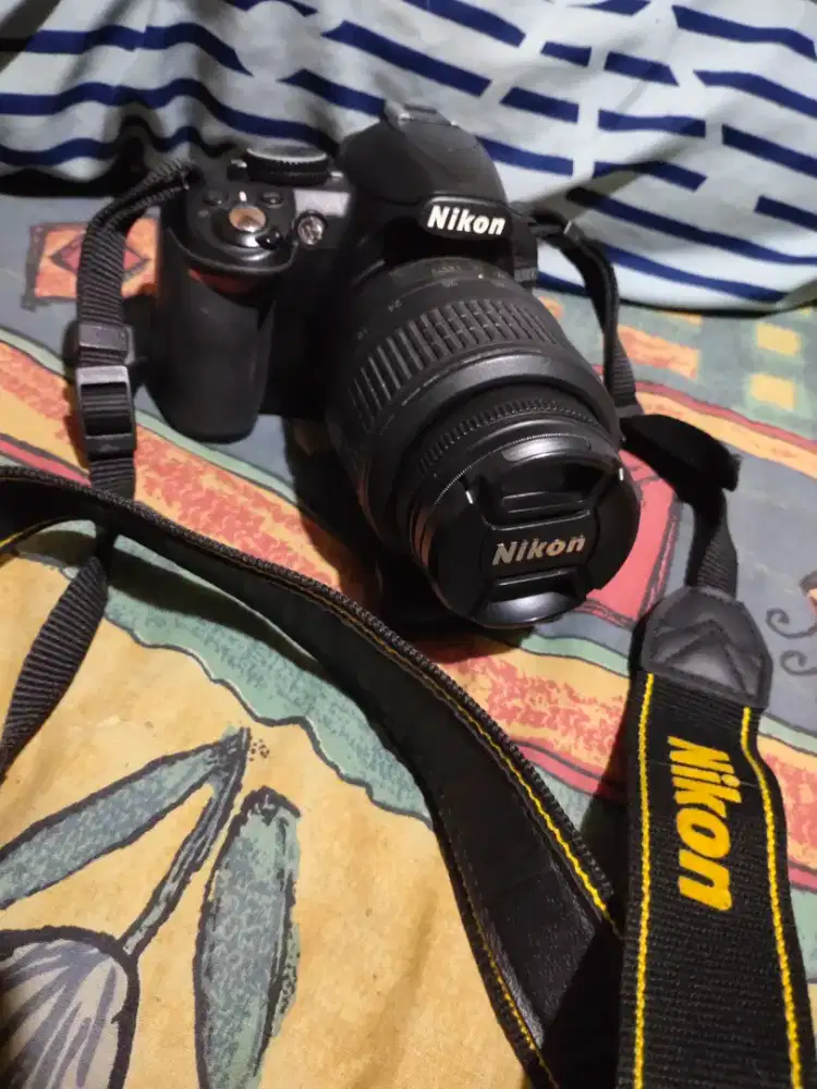 Jual cepat dslr Nikon d3100 + lensa 18.55mm