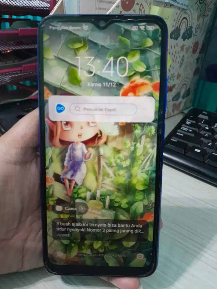 hp REDMI 9C second