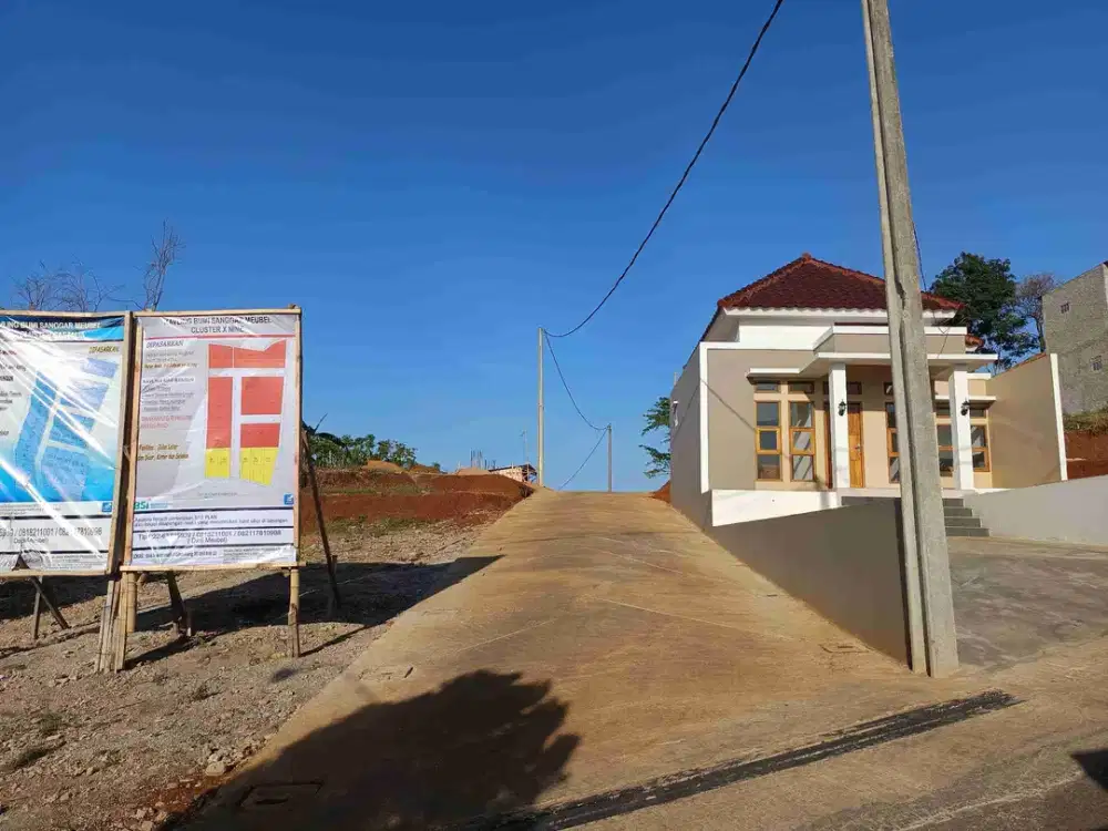 Tanah kavling siap bangun bandung timur dekat tol