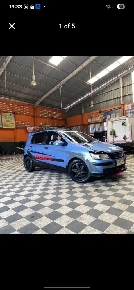 Hyundai Getz 2004 Matic Murah