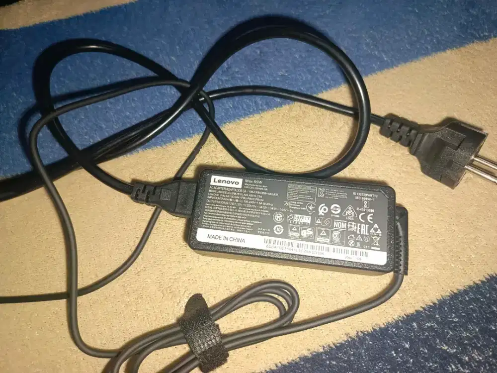 Charger laptop type c