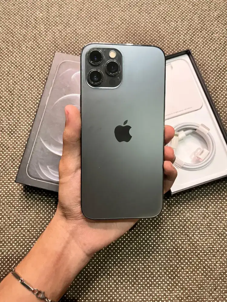 iPhone 12 Pro Max 256GB Resmi iBox