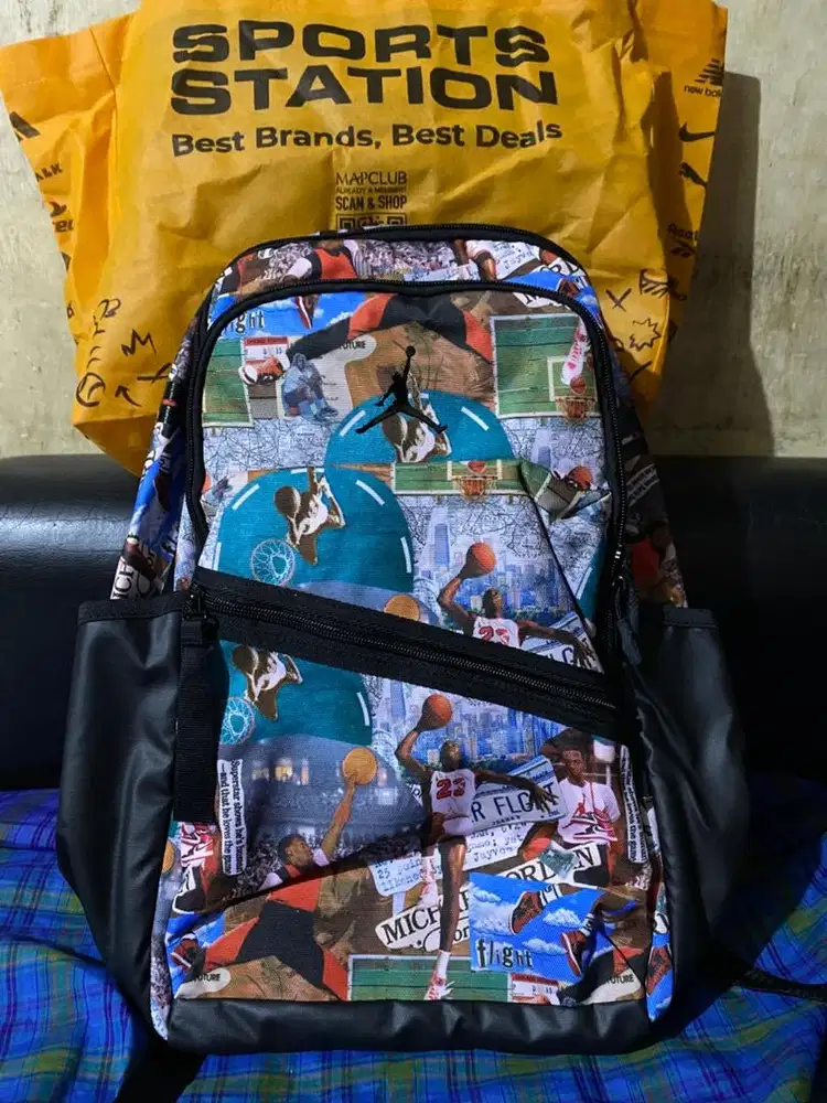 bagpack nike jordan original new