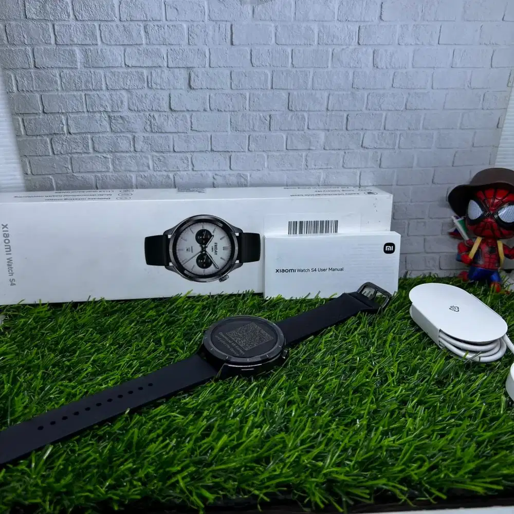 Xiaomi Smartwatch s4 48mm fullset original