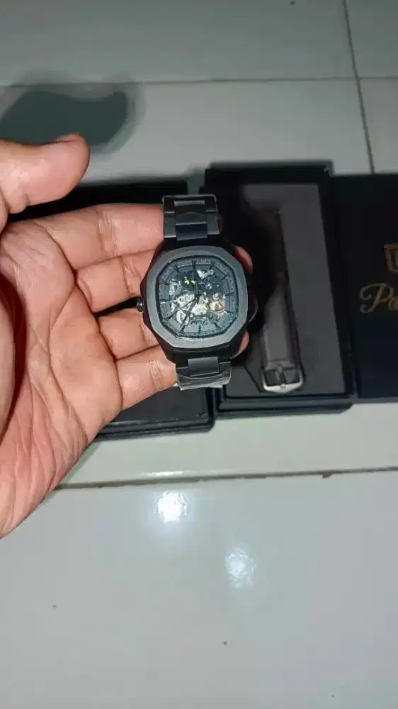 Jam Tangan Pria
Parlent Gallant Phantom Steel