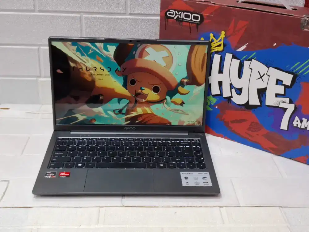 Laptop Mybook Hype 7 AMD/Prosesor AMD Ryzen 7 5700U/RAM 16 /SSD 512GB