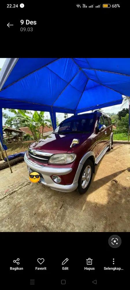 Daihatsu Taruna 2006 Bensin