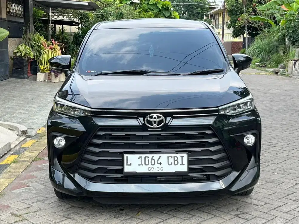 LIKE NEW LOW KM 4rb - TOYOTA AVANZA 1.5 G CVT 2025 MATIC, PAJAK 9/2026