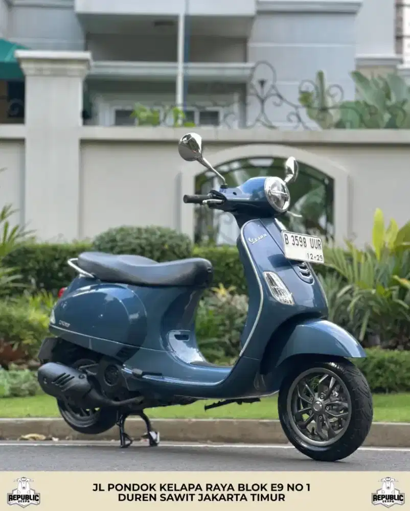DIJUAL PIAGGIO VESPA LX 125 IGET LED TH 2019 PERFECT CONDIITON
