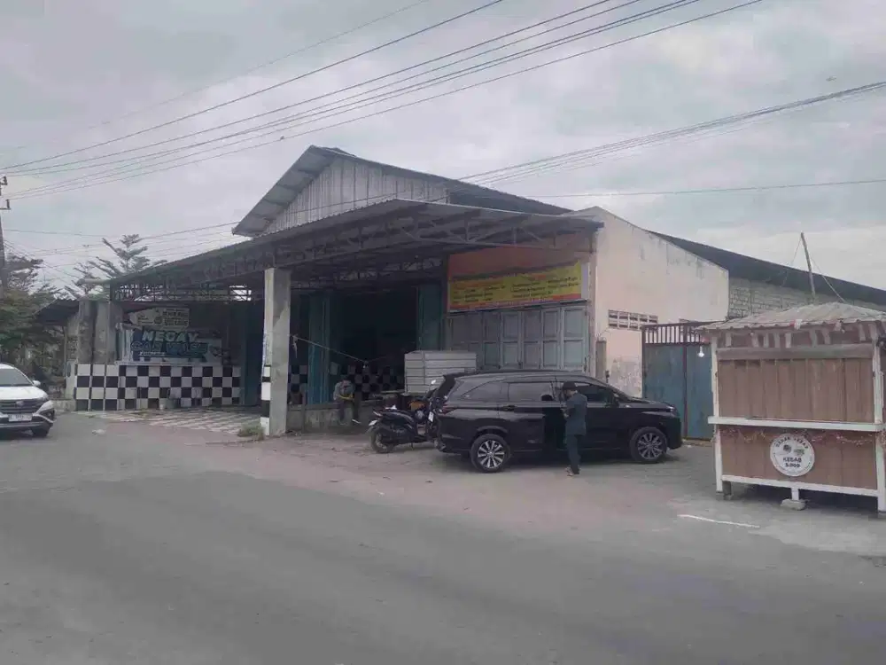 DI JUAL GUDANG
KEL. : MOJOSARI REJO
KEC. : DRIYOREJO
KAB  : GRESIK