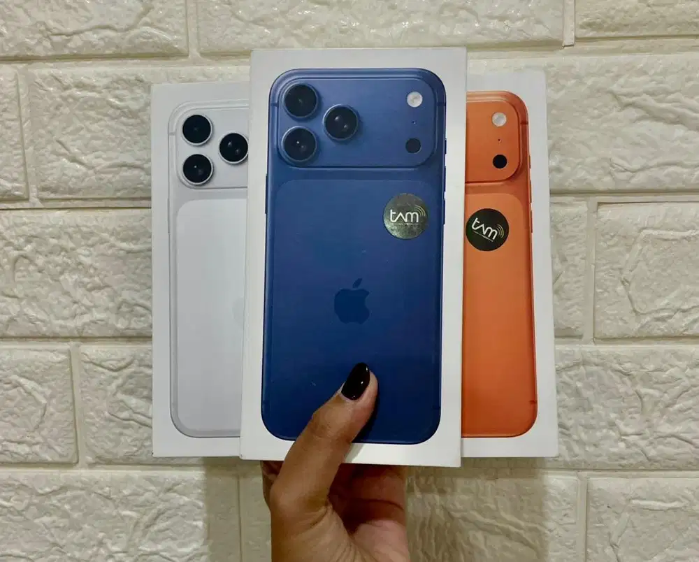 IPHONE 17 PRO MAX BRAND NEW