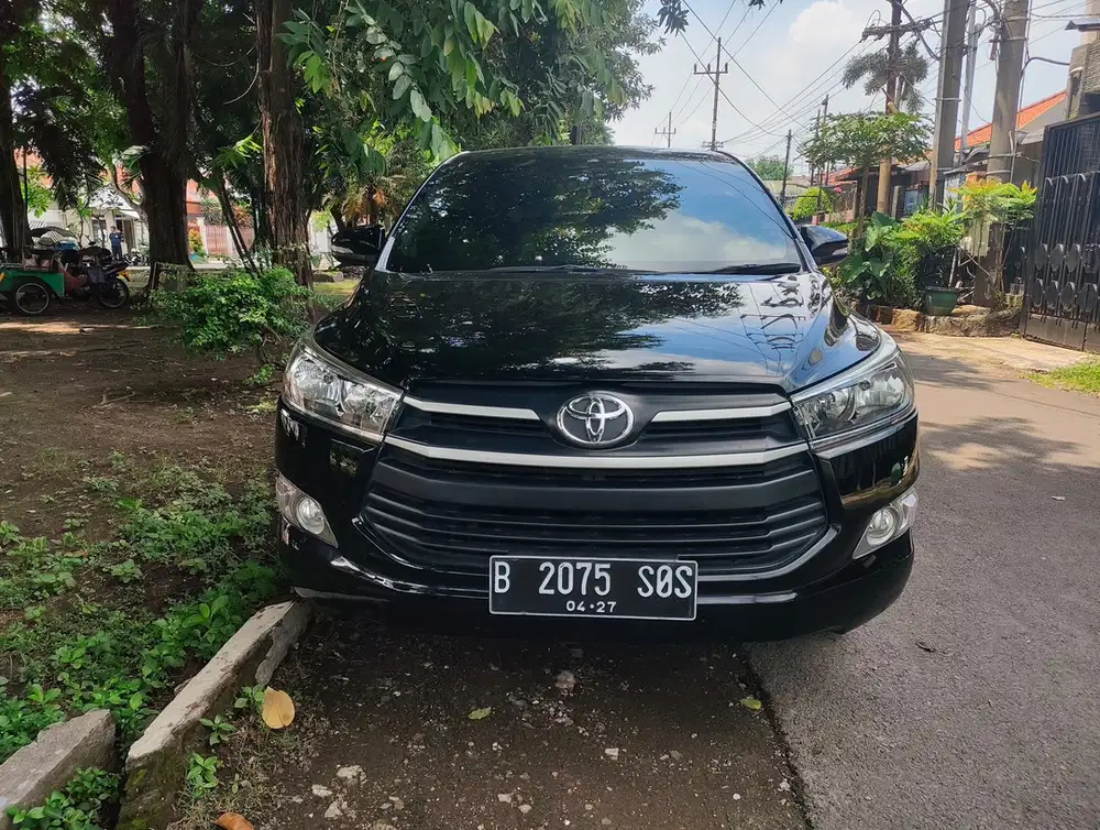 Toyota Kijang Innova 2017 Bensin