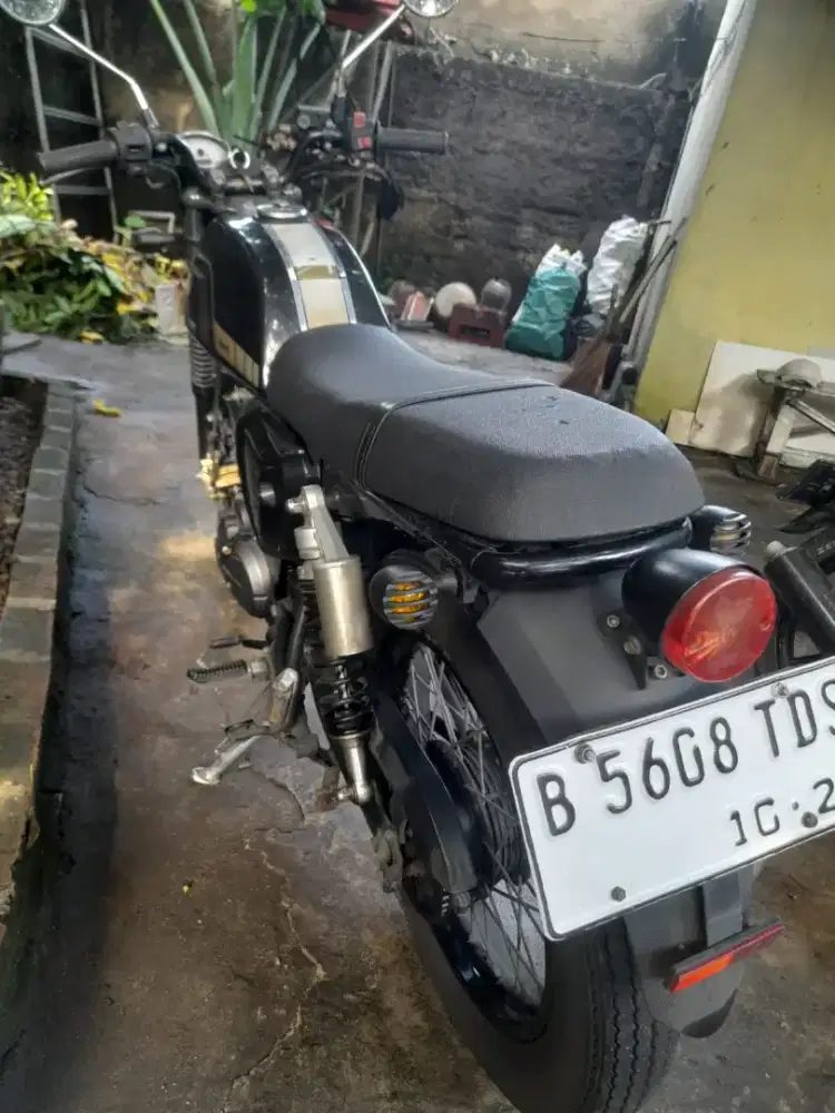 Benelli motobi 152 lengkap original