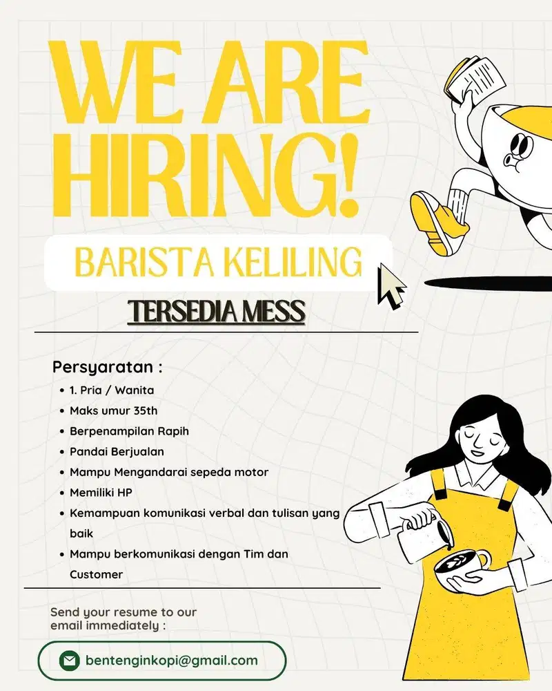 Barista Keliling