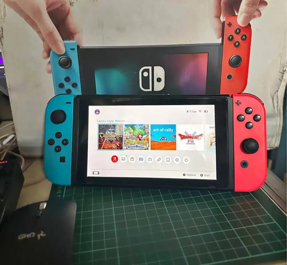 NITENDO SWICTH LIKE NEW FULLSET