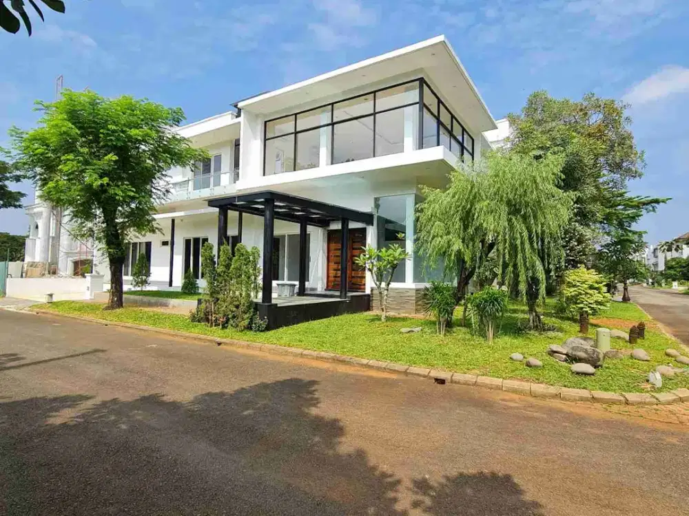 DIJUAL CEPAT RUMAH MEWAH DI PONDOK HIJAU GOLF KOMPLEKS CROWN VIEW GOLF DI HOOK. BARANG LANGKA