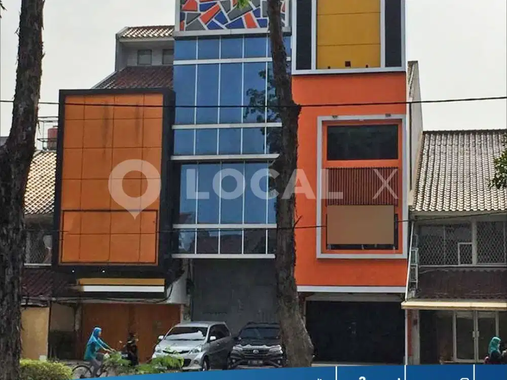 Ruko Boulevard Raya Kelapa Gading, Jakarta Utara