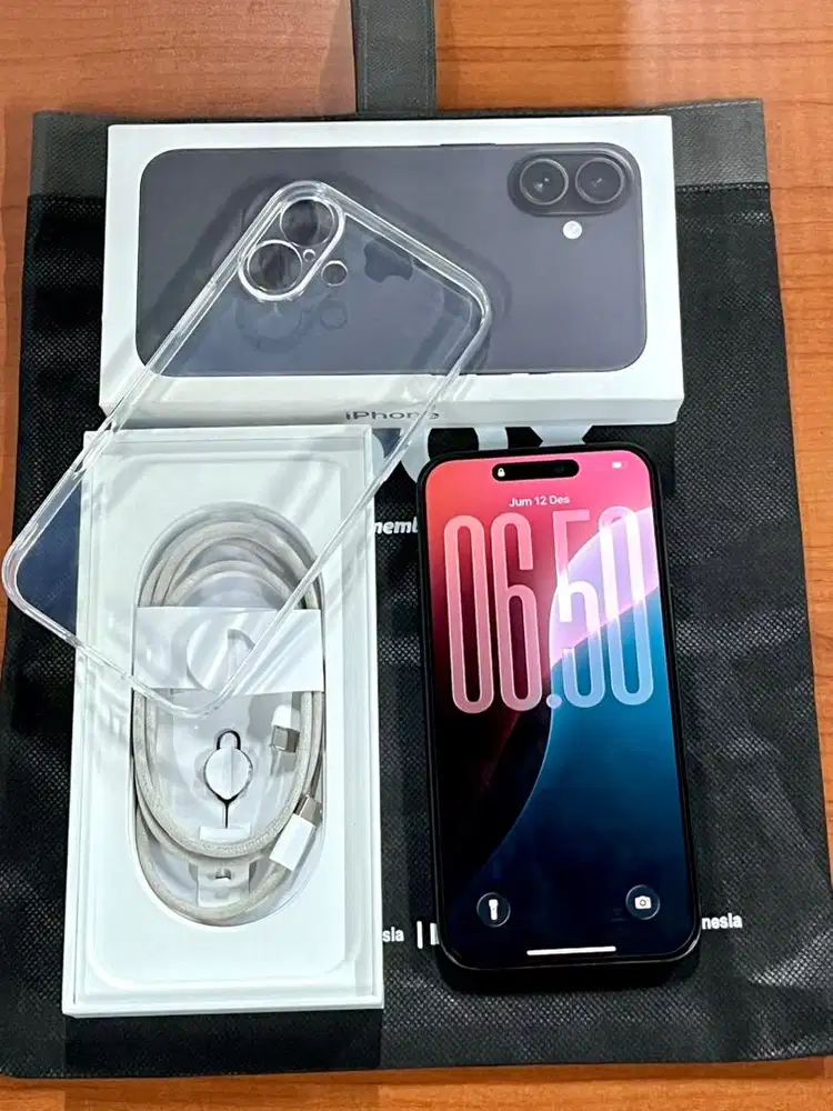 Iphone 16 Plus Black 128GB Ibox