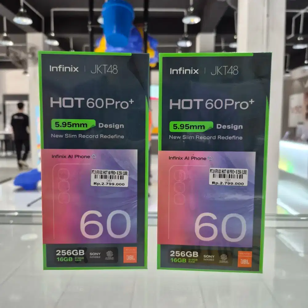 INFINIX HOT 60 PRO PLUS 8/256 GARANSI RESMI 1 TAHUN