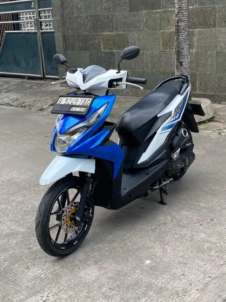 HONDA BEAT CASH/TUKAR TAMBAH