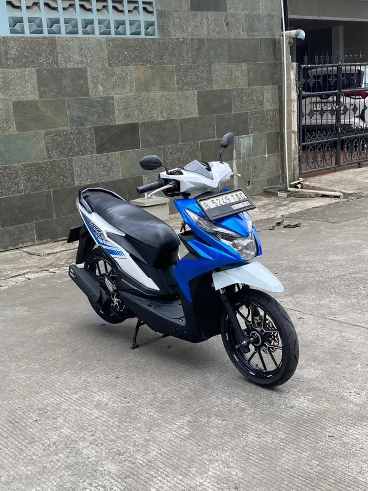 HONDA BEAT CASH/TUKAR TAMBAH