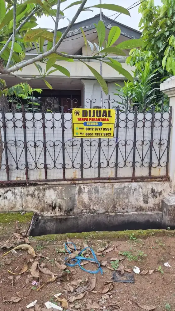 Rumah siap huni, nyaman