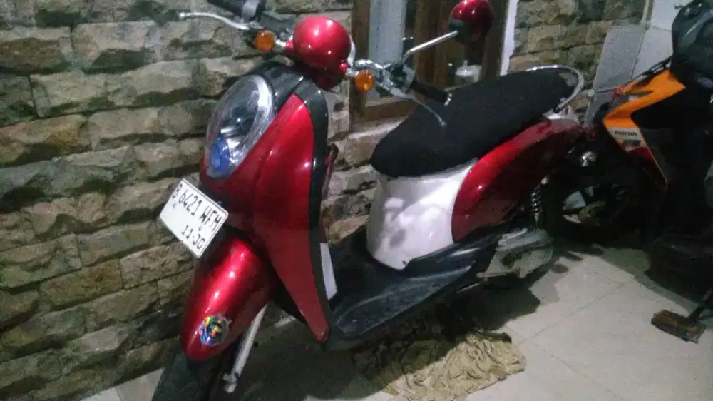 Honda scooy carbu