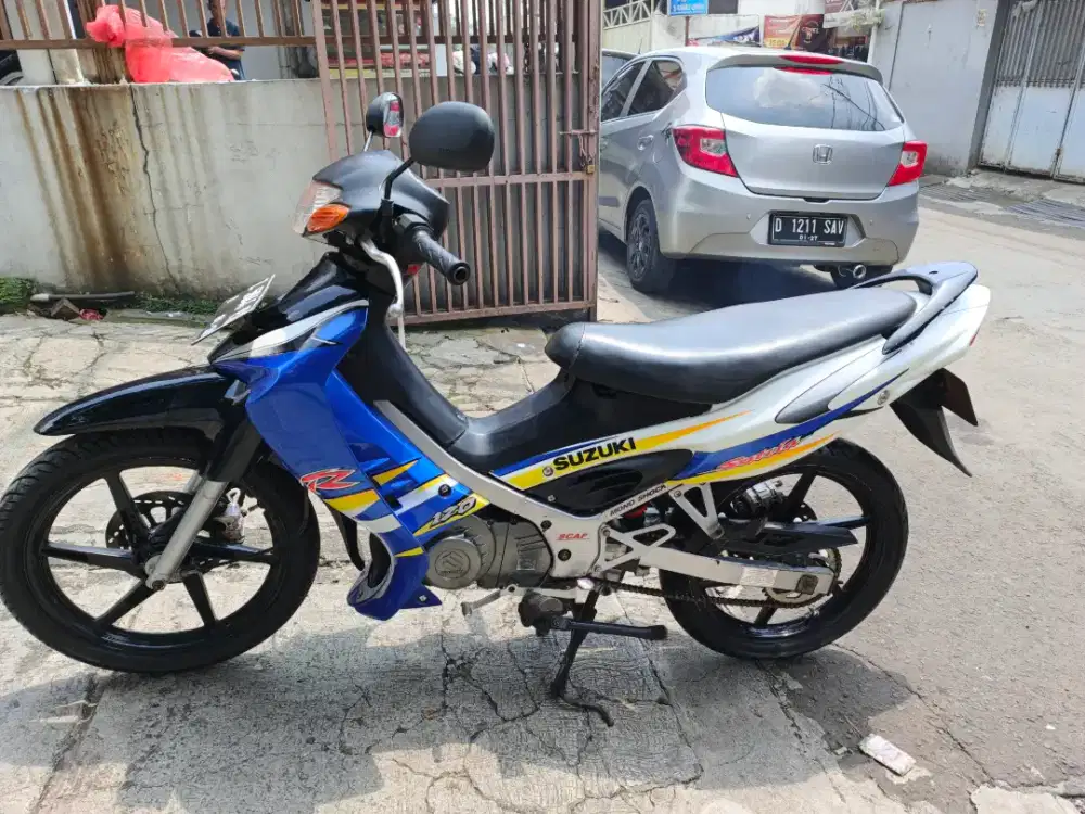 JUAL CEPAT SATRIA LSCM HIU MALAYSIA 2004 ORIGINAL