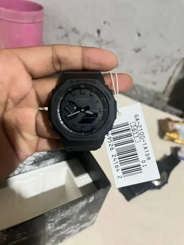 Casio G-Shock  analog
