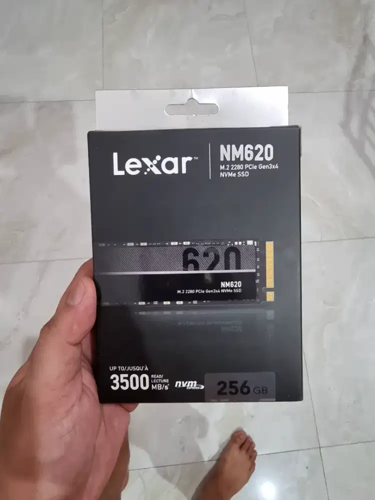 SSD M.2 NVME 2280 256GB MERK LEXAR