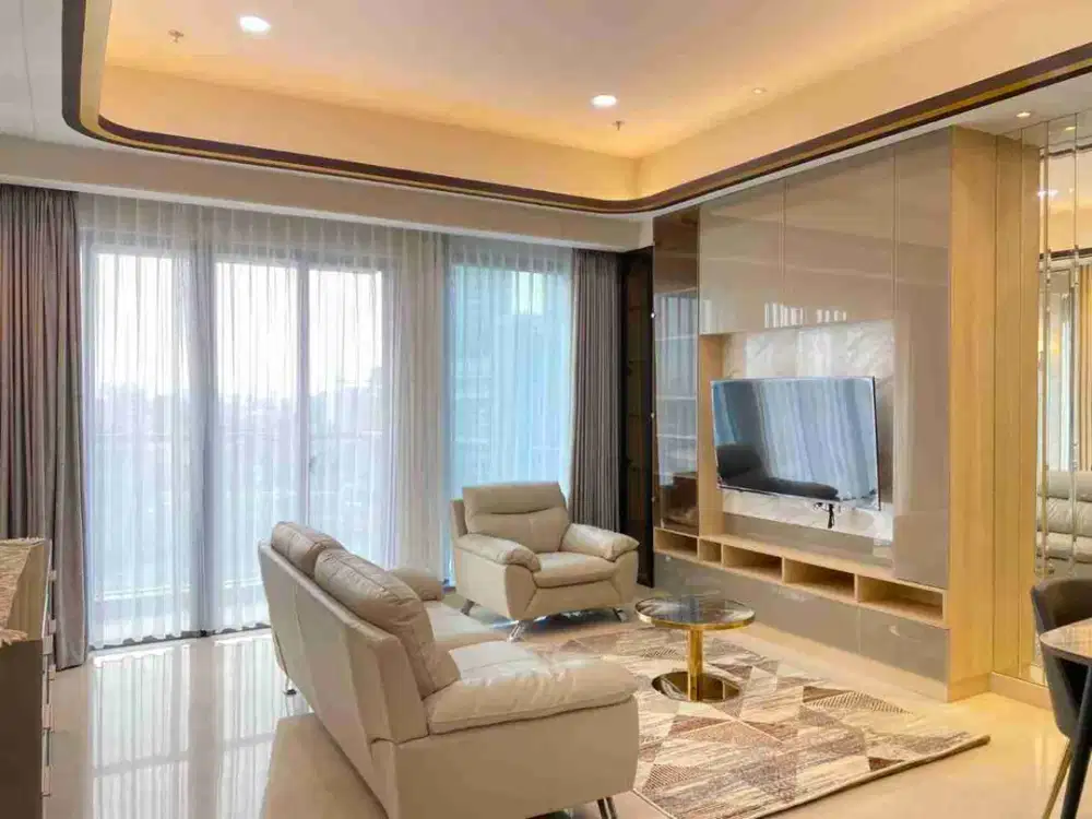 Disewakan Apartment 57 Promenade 2BR 2BT