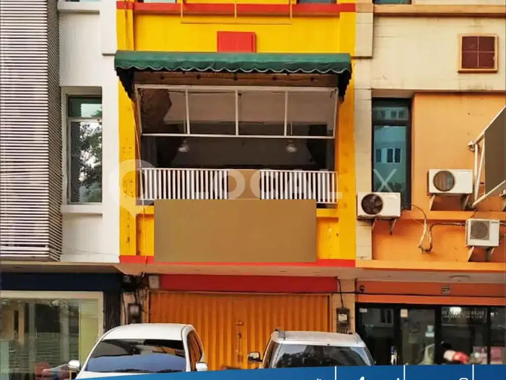 Ruko Boulevard Raya Kelapa Gading, Jakarta Utara