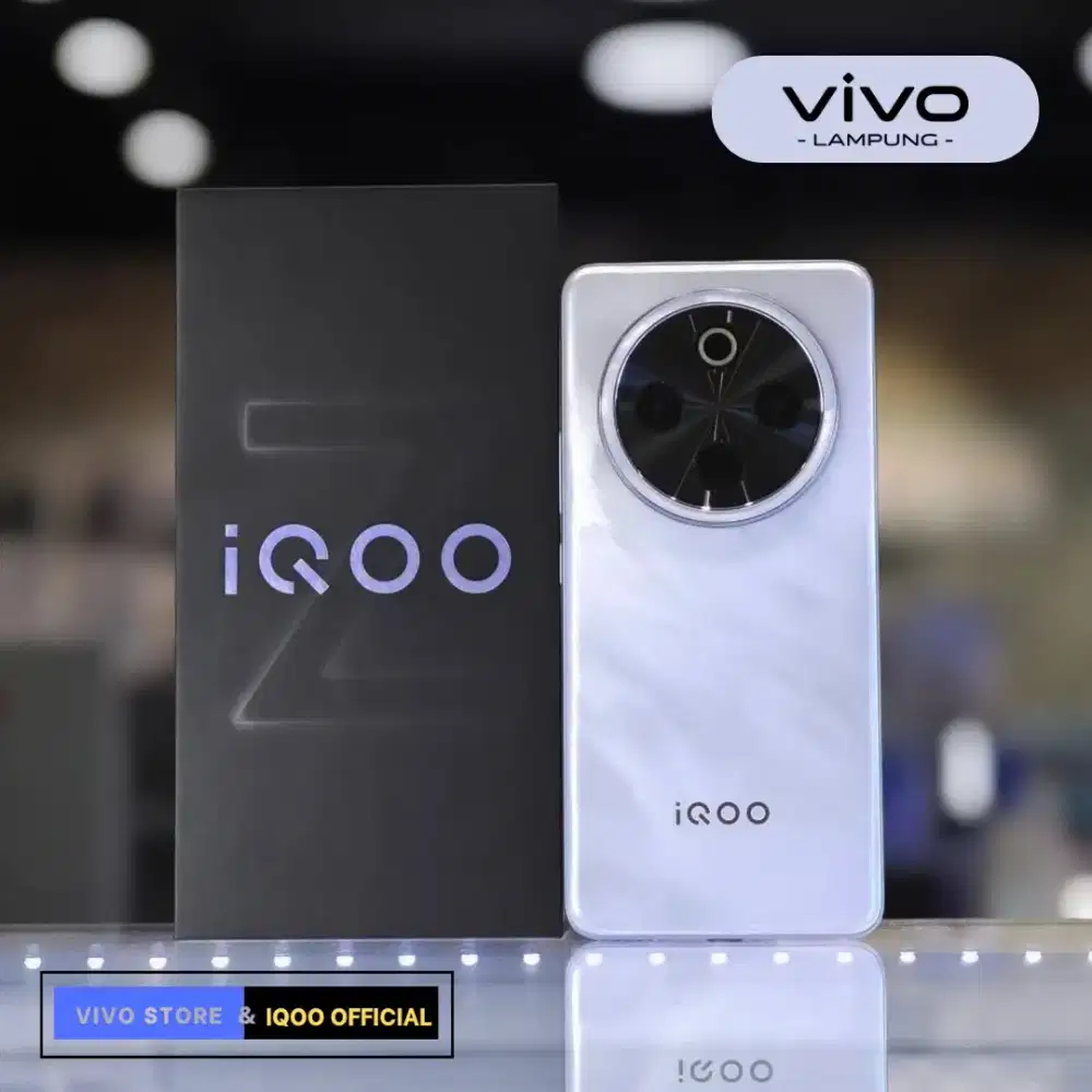 IQOO Z10 Ram12/512GB hp spek gaming pro