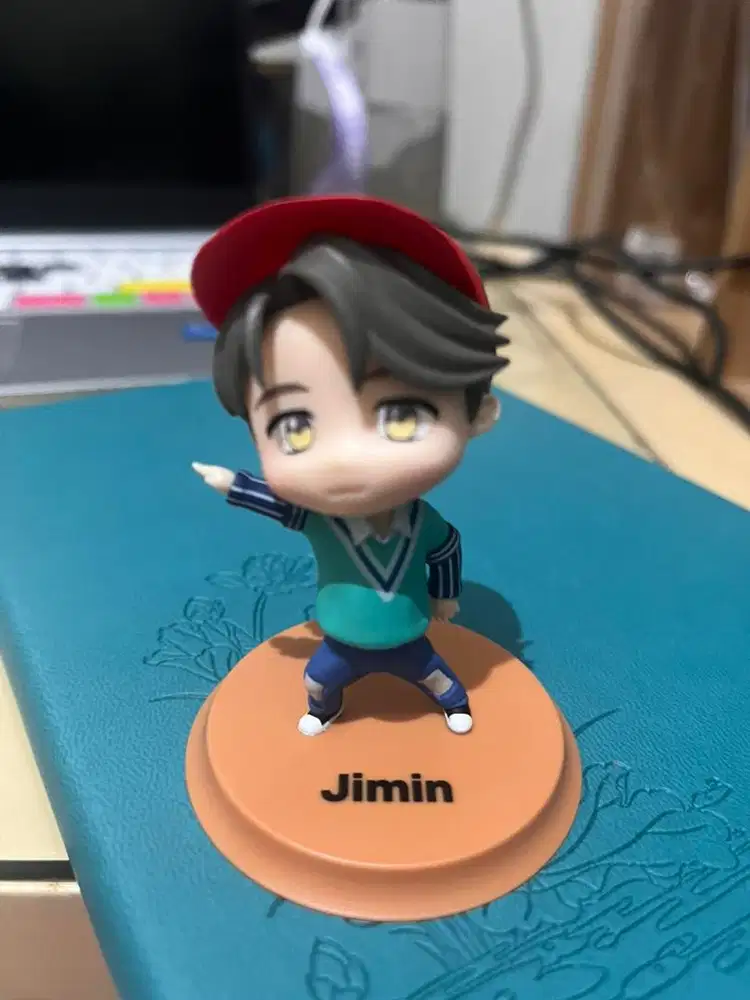 Tiny tan Action figure Bts jimin