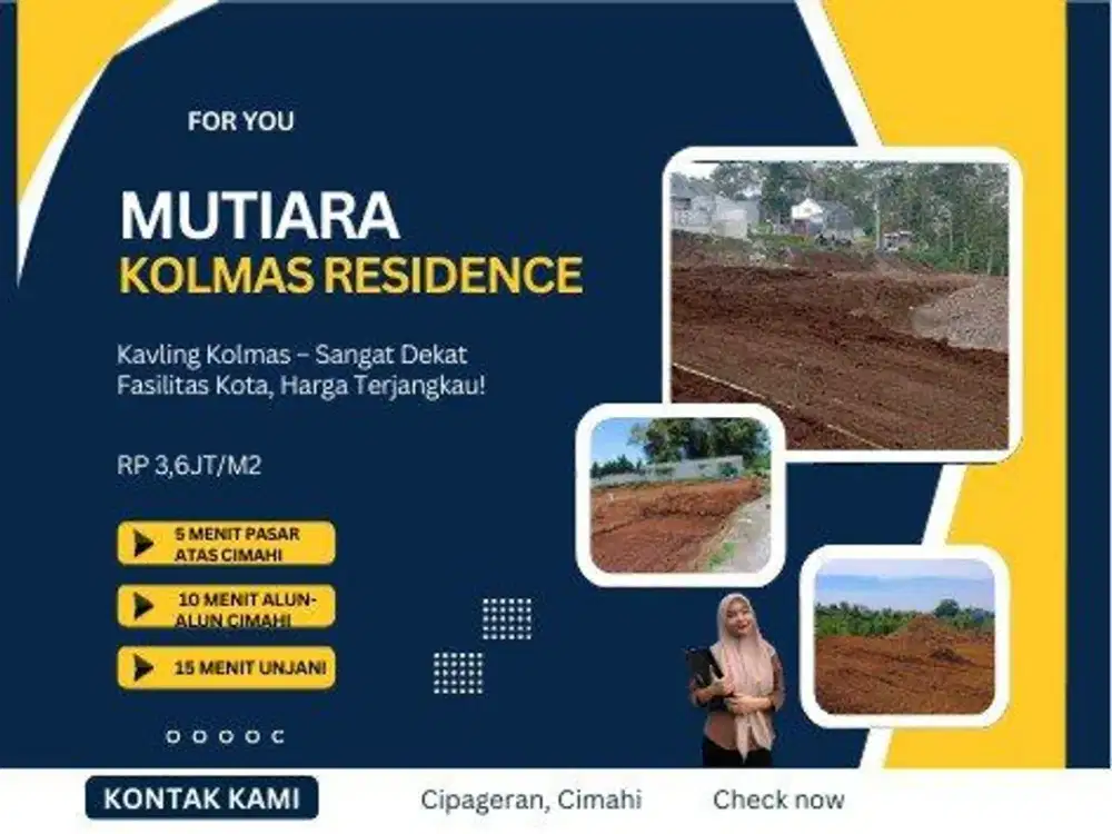 STOP! Beli Kavling Kolmas Malam Ini atau Harga Naik Besok Pagi. Amankan Keuntungan Investasi Cepat!