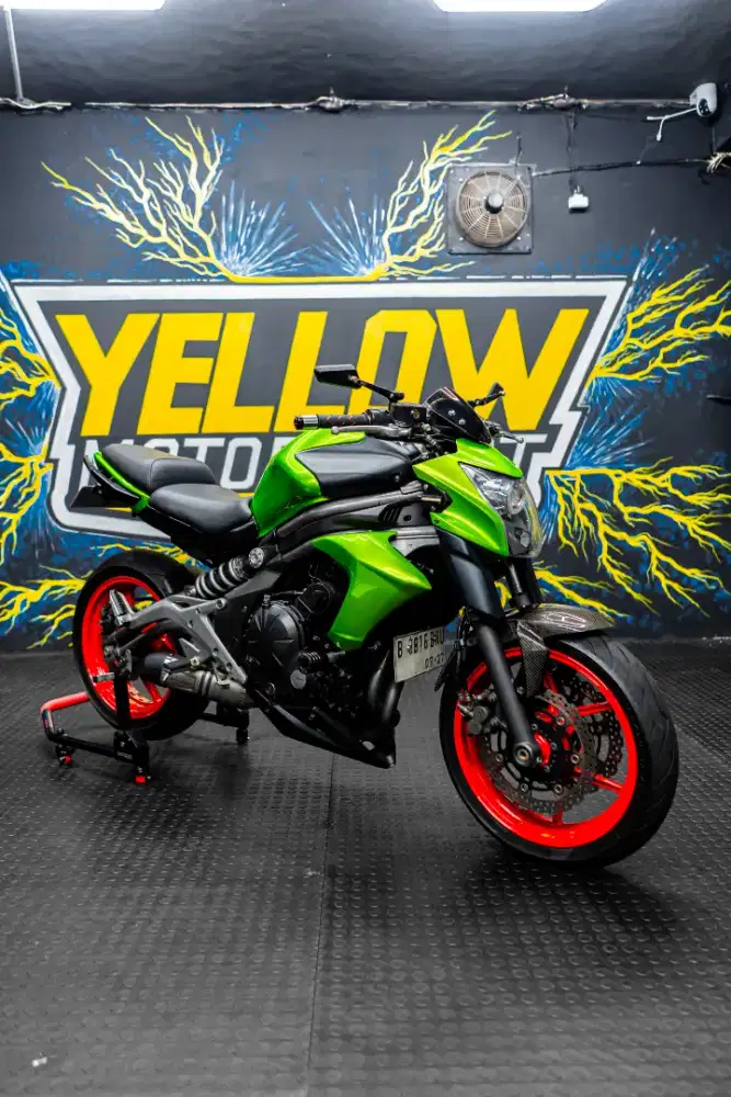 [YMS] Kawasaki ER6N ER6F 2013 Hijau Modif tipis