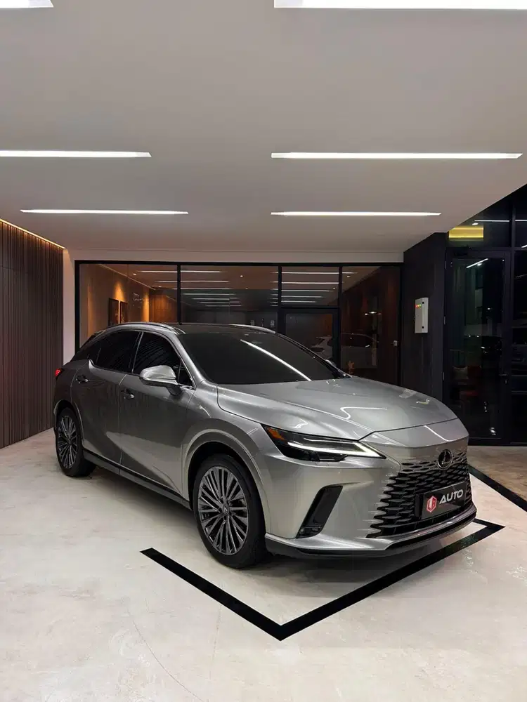 Lexus RX350H Hybrid 2025 Abu2 Met Km8rb Sonic Titanium Nik 2024 D11YU