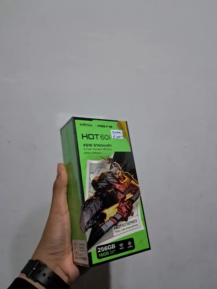 Harga Spesial Infinix HOT 60I 8/256 NEW