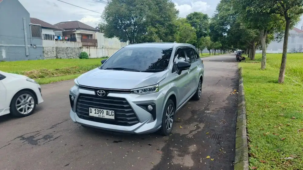 Toyota All New Avazna G metic 2024 Dp 5jt