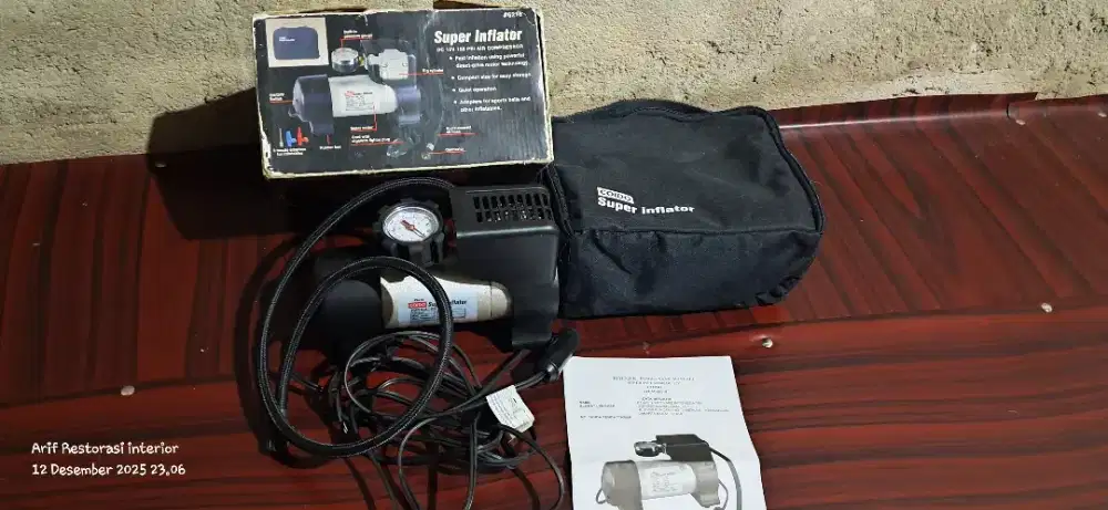 Kompaan angin coido mobil /motor