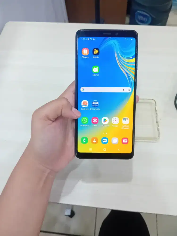 Jual samsung Galaxy A9 (2018) 6/128 Nfc