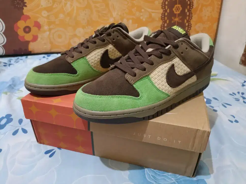 Dijual BNIB NIKE DUNK LOW SP ALOHA