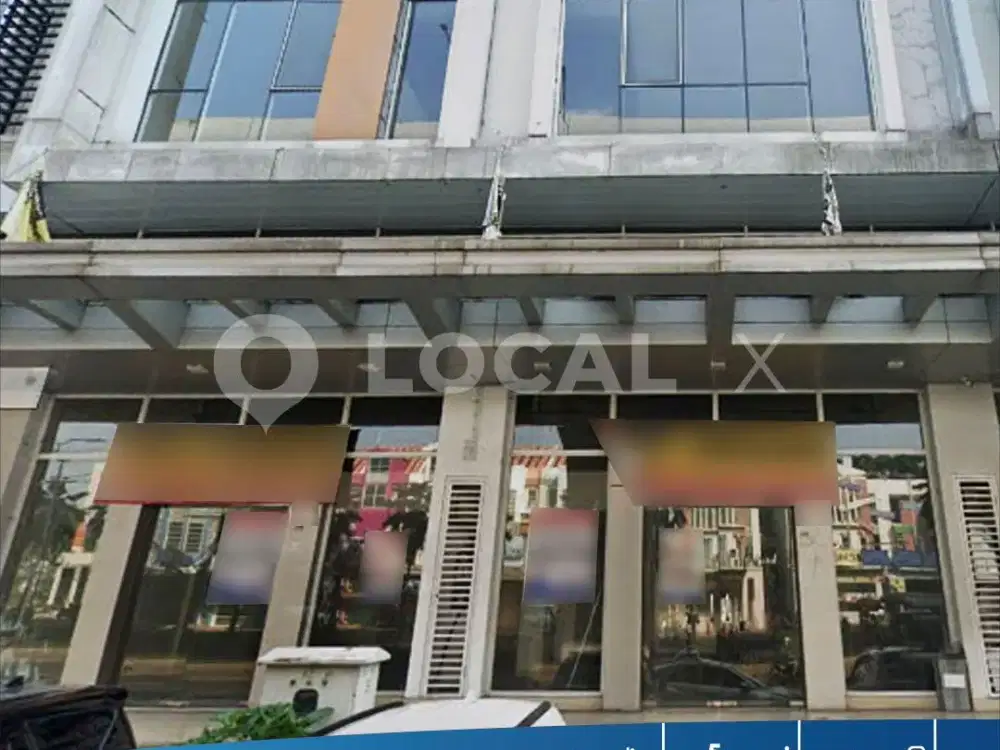 Ruko Graha Boulevard Kelapa Gading, Jakarta Utara