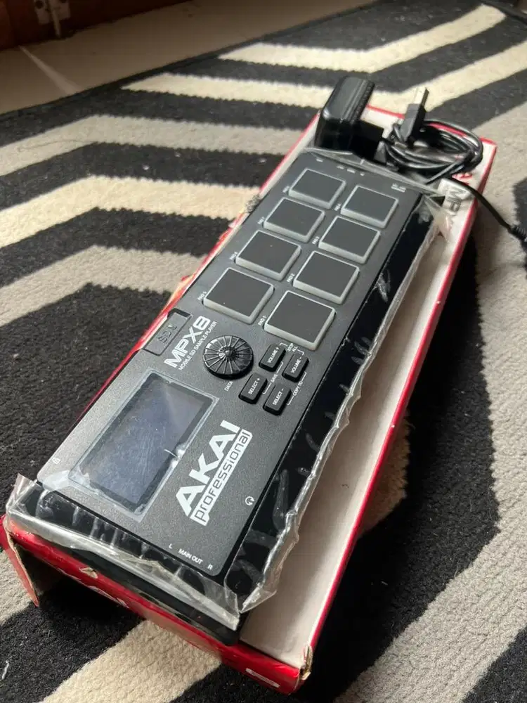 Akai mpx8 jarang pake