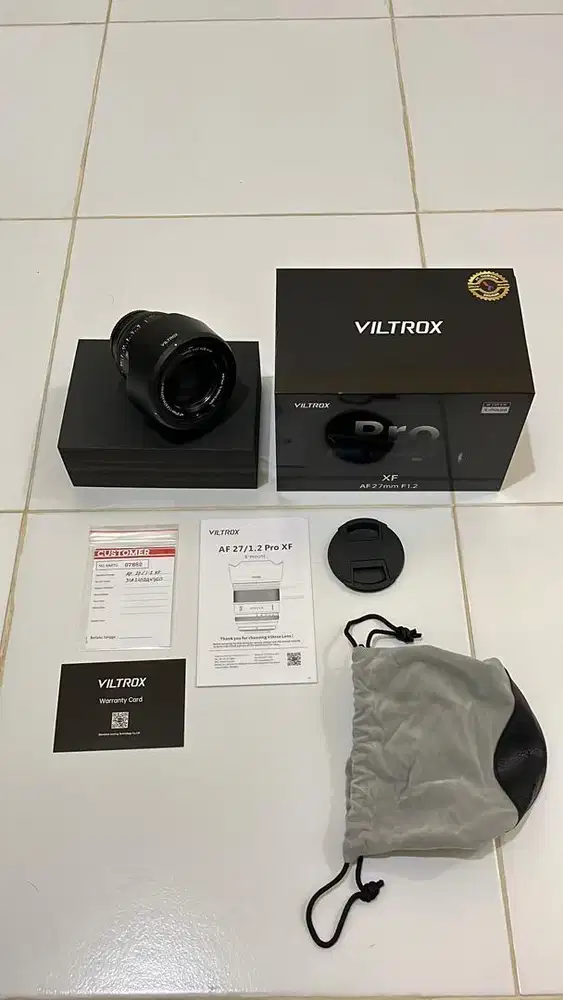 Lensa Viltrox XF Pro AF